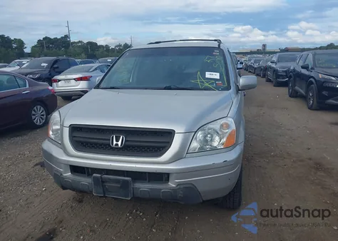 2003 Honda Pilot Ex z USA, uszkodzony, nr VIN 2HKYF18473H544159